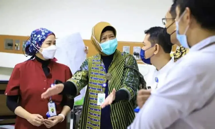 Perwakilan Pemkot Tangerang Jenguk Pasien Obesitas 300 Kg di RSCM, Begini Kondisi Terbarunya