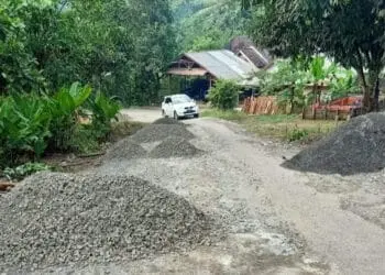 Baksos pembangunan digelar Kadin Pandeglang dengan pelaku penggerak pembangunan wilayah selatan. (ISTIMEWA)