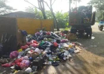 Mayat Bayi dalam Kantong Kresek Dibuang ke Tempat Sampah di Batuceper