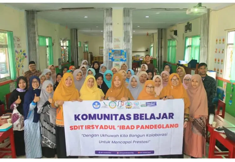 SDIT Irsyadul ‘Ibad Sukseskan Implementasi Kurikulum Merdeka Melalui Komunitas Belajar