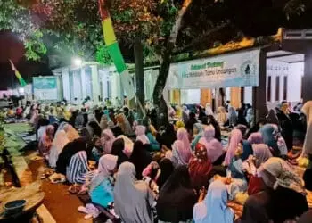 Tahlil Akbar dan Haul Masyayikh di Ponpes Al Khoziny Pandeglang Dihadiri Ribuan Jemaah