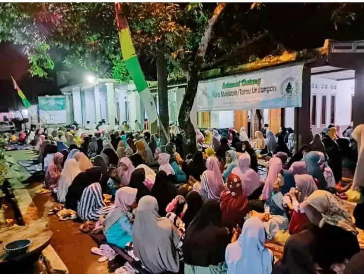 Tahlil Akbar dan Haul Masyayikh di Ponpes Al Khoziny Pandeglang Dihadiri Ribuan Jemaah