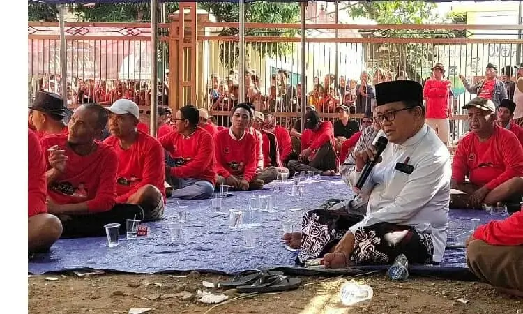 Rayakan Iduladha, Ketua DPRD Kab Tangerang Distribusikan 23 Ekor Sapi