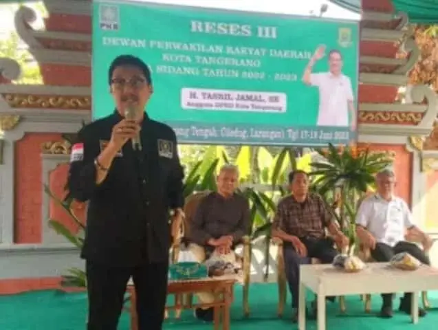 Anggota DPRD Tasril Jamal Gelar Reses, Integrasi Jalan Diharapkan Teratasi