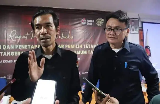 104 Bacaleg Kota Tangerang Tidak Memenuhi Syarat, KPU: Kami Beri Waktu Perbaikan