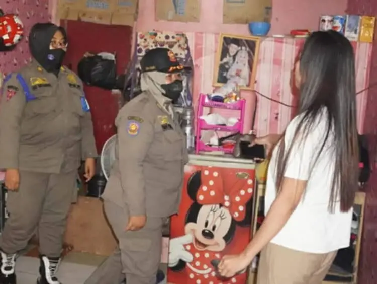 Terima Laporan Prostitusi, Satpol PP Kabupaten Tangerang Razia Dua Lokasi