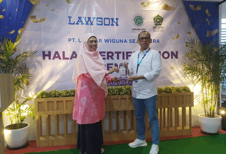 Alhamdulillah, Lawson Raih Predikat A Sertifikasi Halal