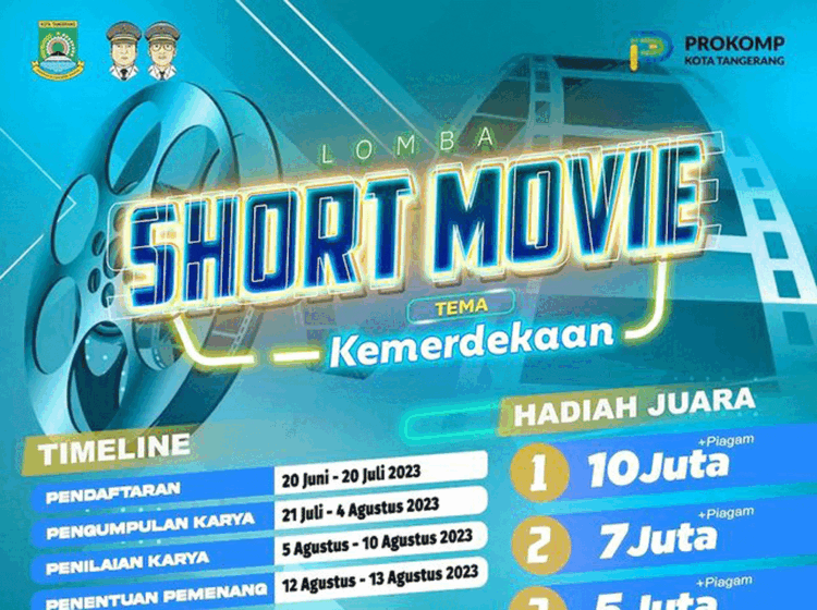 Isi Waktu Libur, Pemkot Tangerang Gelar Lomba Film Pendek