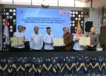 Cerita Kepala BKPSDM Kota Bima Soal Adopsi Sistem Kepegawaian Kota Tangerang