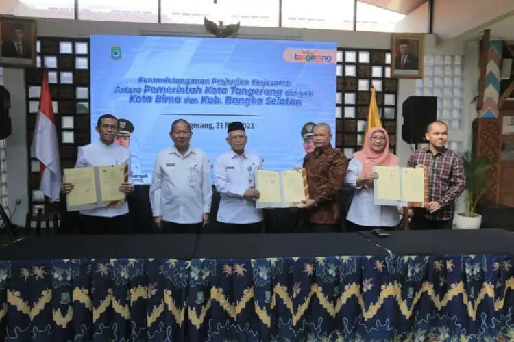 Cerita Kepala BKPSDM Kota Bima Soal Adopsi Sistem Kepegawaian Kota Tangerang