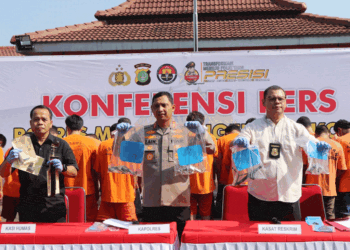 Dua Bulan, 28 Penjahat Curanmor di 400 TKP Ditangkap