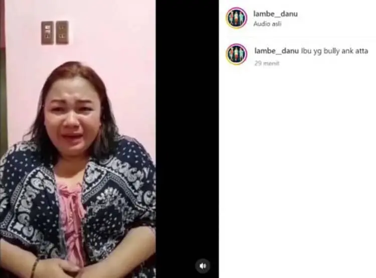 Pembully Ameena Berujung Nangis dan Minta Maaf