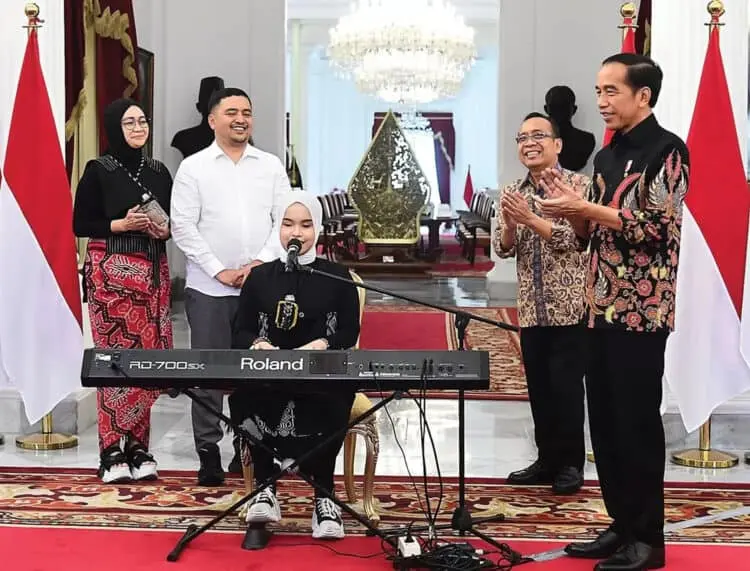 Putri Ariani Dapat Tabungan dari Presiden Jokowi