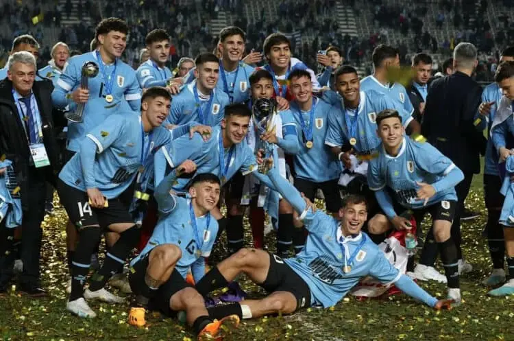 Derita Tim Asal Italia Bertambah, Uruguay Juara Piala Dunia U-20