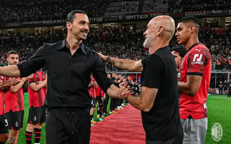 Pamit Ibrahimovic Diiringi Tangisan