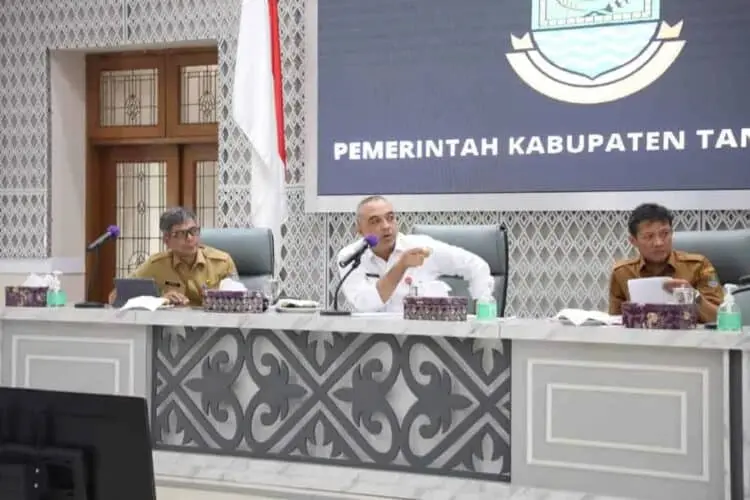 Zaki Iskandar Klaim Capai Target RPJMD