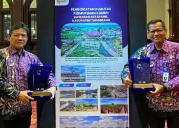 Pemkab Tangerang Raih 2 Penghargaan Kotaku