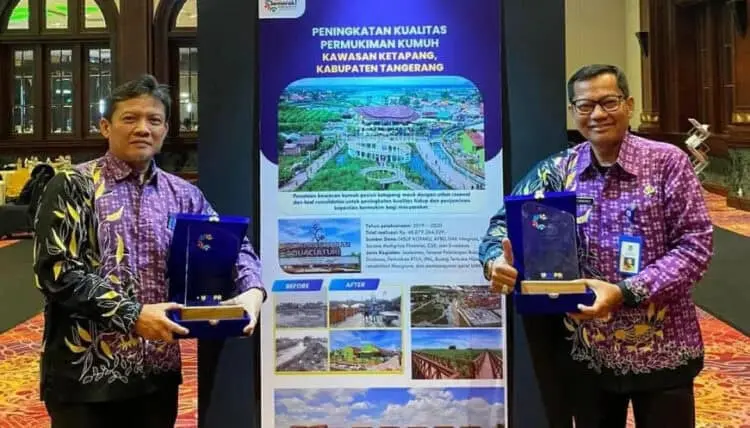 Pemkab Tangerang Raih 2 Penghargaan Kotaku