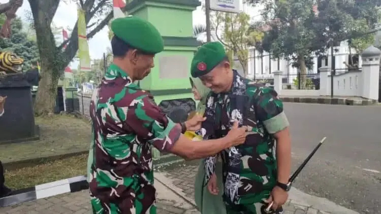 Dandim 0601 Pandeglang Berganti, Ini Sosok Dandim Yang Baru