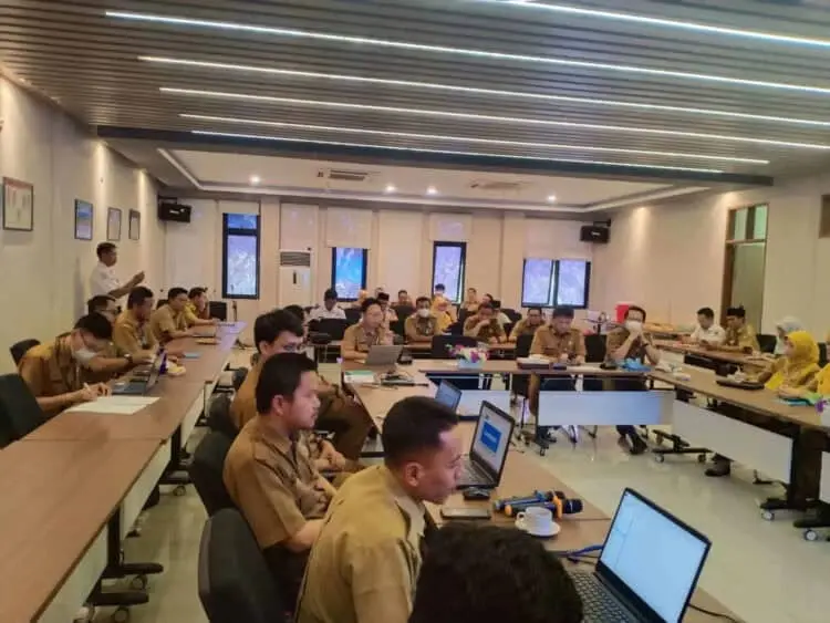 Pemkab Tangerang Evaluasi Program Smart City
