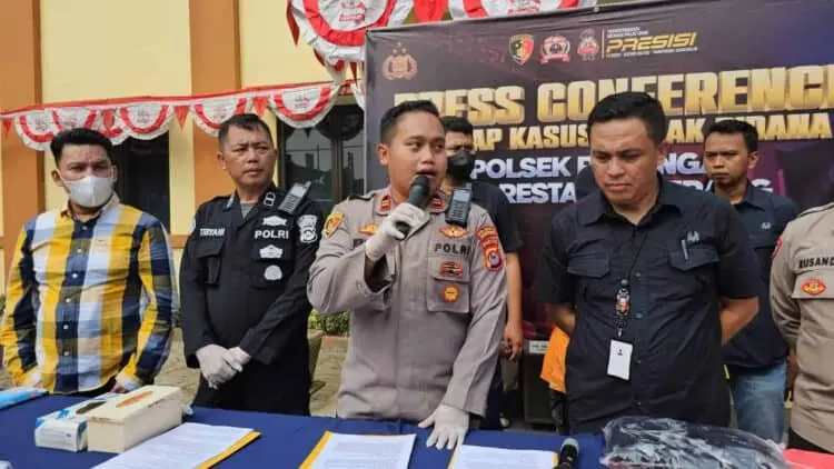Spesialis Bobol Toko dan Jambret HP Ditangkap Polsek Panongan