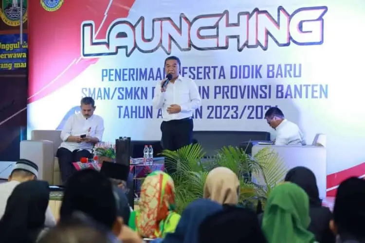 PPDB SMAN/SMKN dan SKhN Banten Dibuka Senin 19 Juni