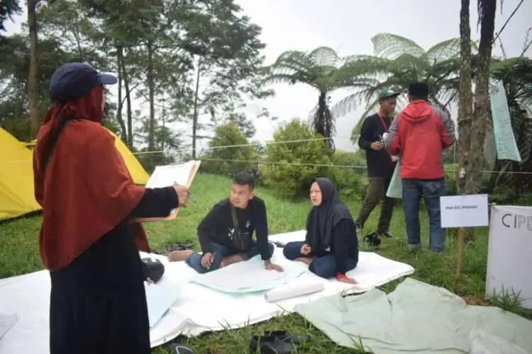 PMI Kota Tangerang Gelar Pelatihan Posko PMI