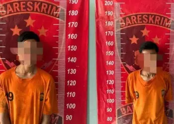 Dua Pelaku Curanmor Berhasil Dibekuk Unit Reskrim Polsek Cikupa Polresta Tangerang. (ISTIMEWA)