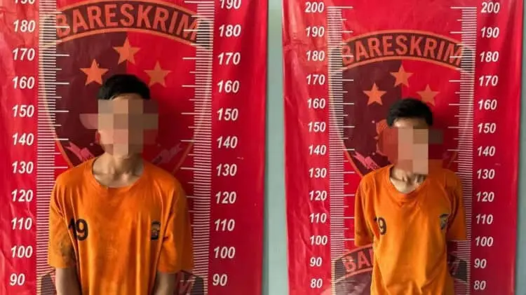 Dua Pelaku Curanmor Dibekuk Unit Reskrim Polsek Cikupa