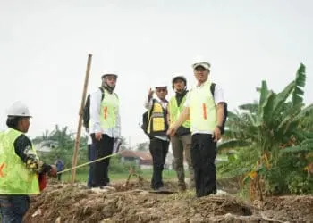 Proyek Saluran Pembuangan di Tiga Titik Selesai Dibangun