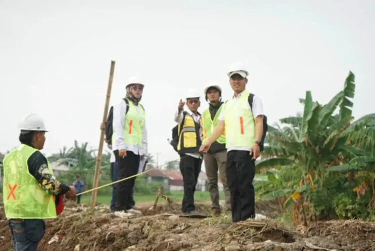 Proyek Saluran Pembuangan di Tiga Titik Selesai Dibangun