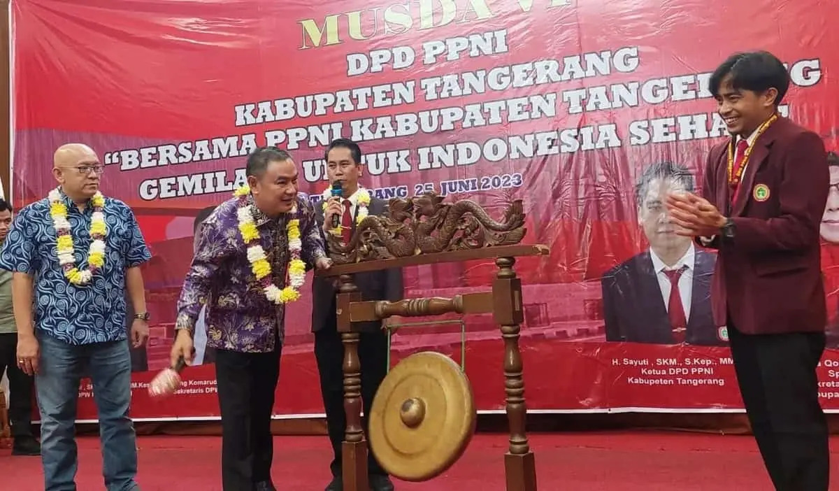 Mad Romli: Peran Perawat di Kabupaten Tangerang Sangat Penting