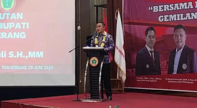 Mad Romli: Peran Perawat di Kabupaten Tangerang Sangat Penting