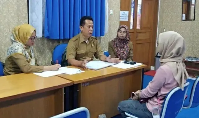 Calon Siswa dari Jalur ABK Mulai Mendaftar di SMP Negeri 28 Kota Tangerang Calon Siswa dari Jalur ABK Mulai Mendaftar di SMP Negeri 28 Kota Tangerang