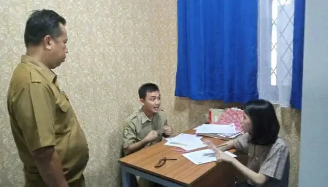 Calon Siswa dari Jalur ABK Mulai Mendaftar di SMP Negeri 28 Kota Tangerang