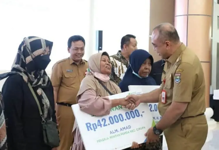 Pemkab Cover Iuran BPJS Ketenagakerjaan 86 Ribu Pekerja Rentan di Kabupaten Tangerang