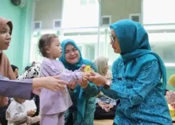 DP3AP2KB Kota Tangerang Bentuk 754 Tim Pendamping Stunting