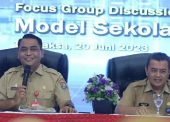 10 SMPN di Kabupaten Tangerang Bakal Uji Coba Sekolah Hybrid