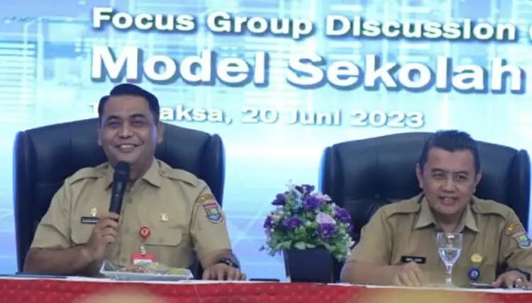10 SMPN di Kabupaten Tangerang Bakal Uji Coba Sekolah Hybrid
