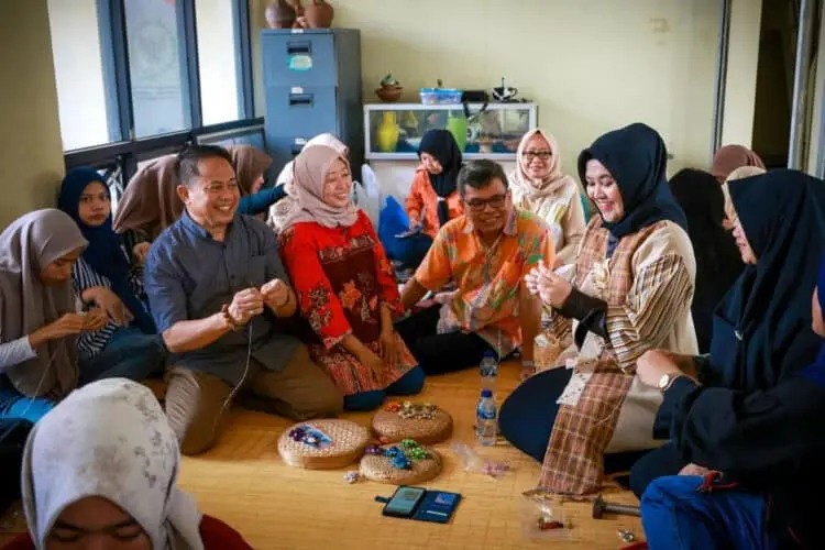 Kembangkan Produk UMKM, Pemprov Banten Sasar Ponpes