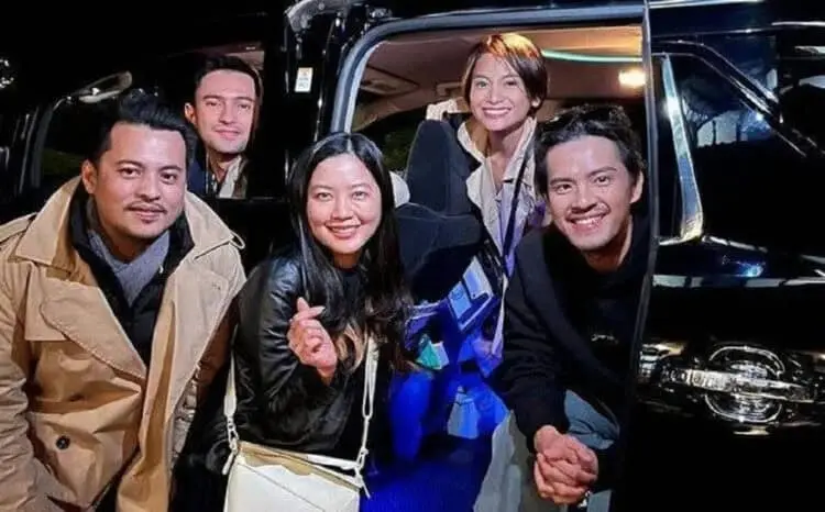 Syuting di Jakarta-Jepang, Acha–Rourry Adu Akting di Film Suami yang Lain