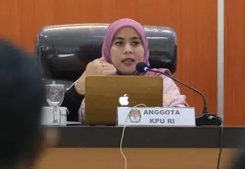 Koordinator Divisi Data dan Informasi KPU, Betty Epsilon Idroos. (ISTIMEWA)