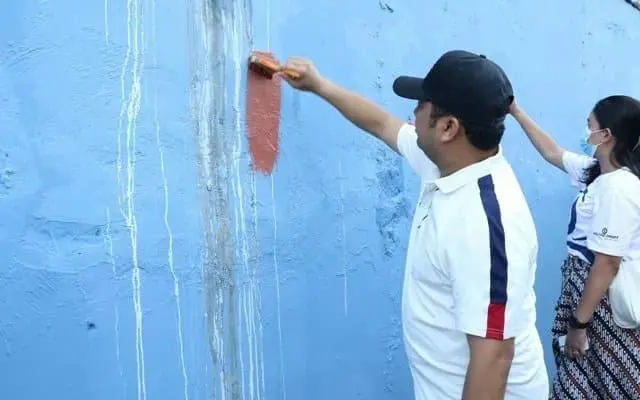 Lomba Mural, Wali kota Arief Ajak Pemuda Tuangkan Kreativitas