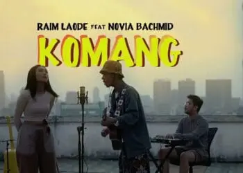 Lirik Lagu Komang-Raim Laode Feat Novia Bachmid