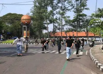 Perayaan Tangerang Raya Go Skateboarding Day 2023 Berlangsung Meriah