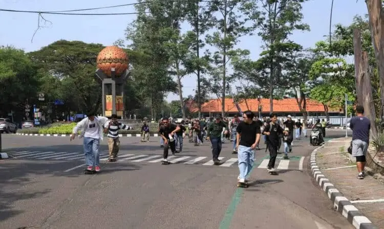 Perayaan Tangerang Raya Go Skateboarding Day 2023 Berlangsung Meriah