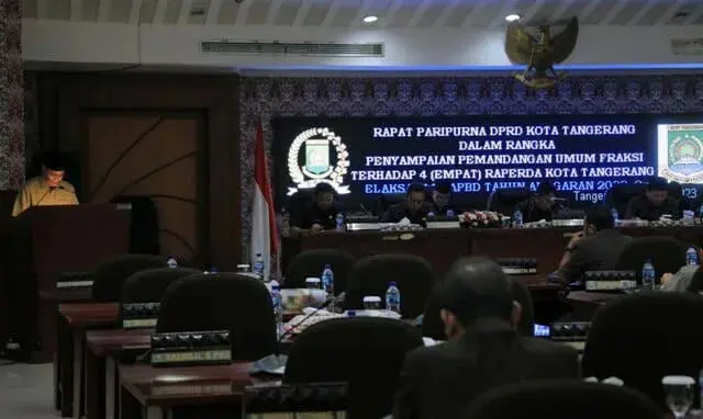 Pendapatan Daerah Pada APBD P 2023 Diproyeksi Menurun, DPRD Siap Dorong