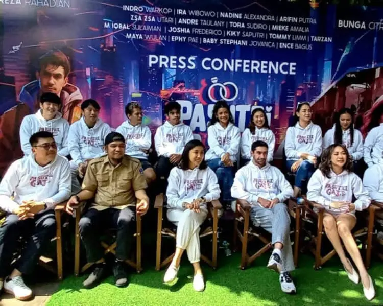 Reza Rahadian dan BCL Kembali Adu Akting di Film Terbaru