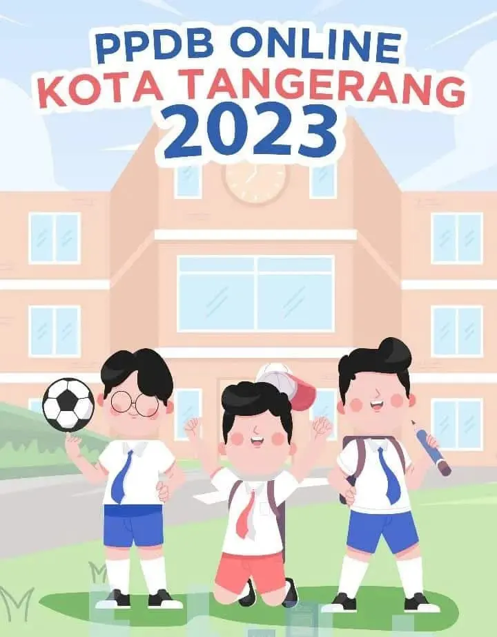 PPDB Daring di Kota Tangerang, Silakan Unduh Aplikasi Berikut