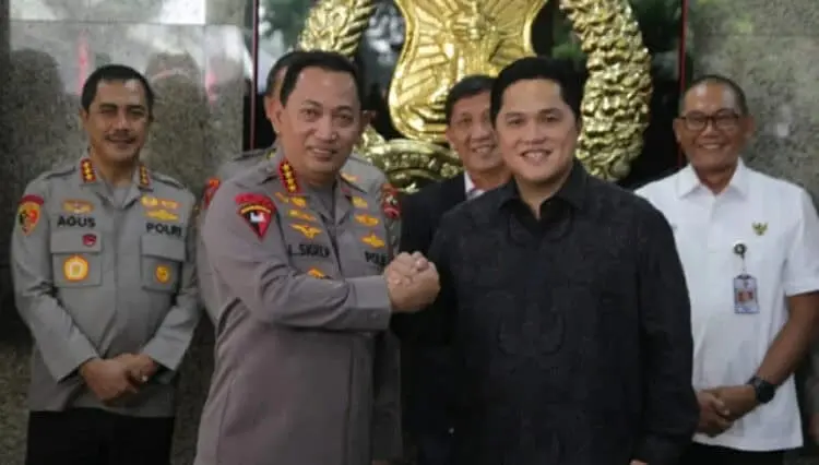 Kapolri Temukan Indikasi Pengaturan Skor Sepakbola